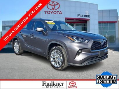 Certified 2022 Toyota Highlander Limited