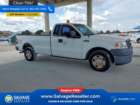 Used 2008 Ford F150 2WD Regular Cab image 5