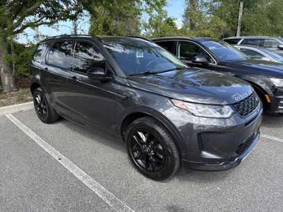 Certified 2024 Land Rover Discovery Sport S