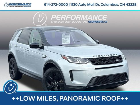 Used 2021 Land Rover Discovery Sport S image 1