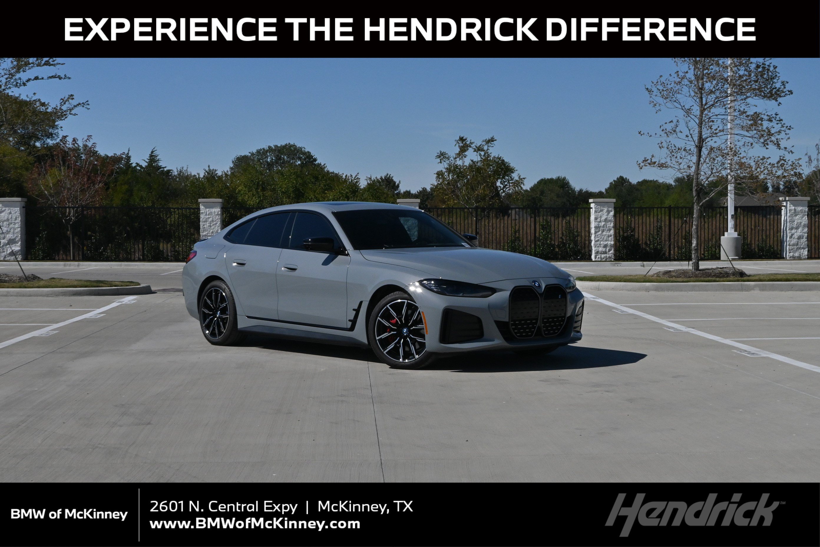 Certified 2024 BMW i4 eDrive40 w/ M Sport Package RWD image 1
