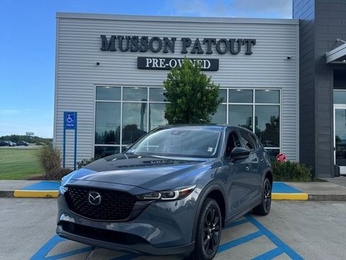 Used 2024 MAZDA CX-5 Carbon Edition image 1