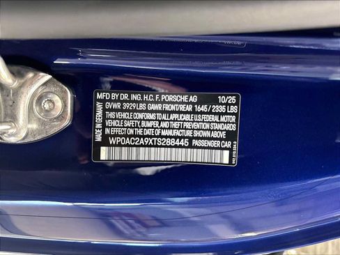 Used 2026 Porsche 911 GT3 RWD image 34