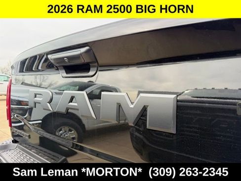New 2026 RAM 2500 Big Horn image 11