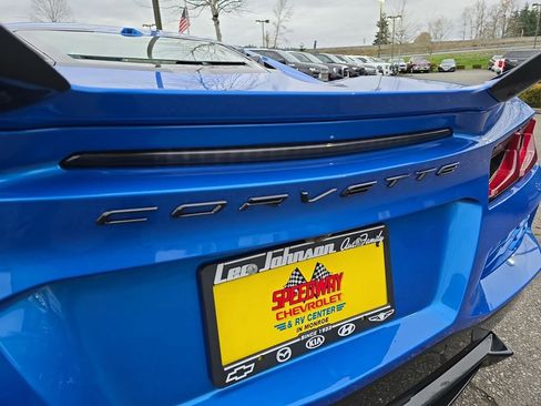 New 2026 Chevrolet Corvette E-Ray w/ Stealth Interior Trim Package image 34