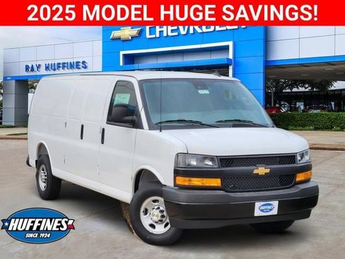 New 2025 Chevrolet Express 2500 Extended w/ Driver Convenience Package RWD image 1