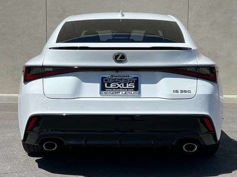 Used 2023 Lexus IS 350 F Sport w/ Memory Package RWD image 9
