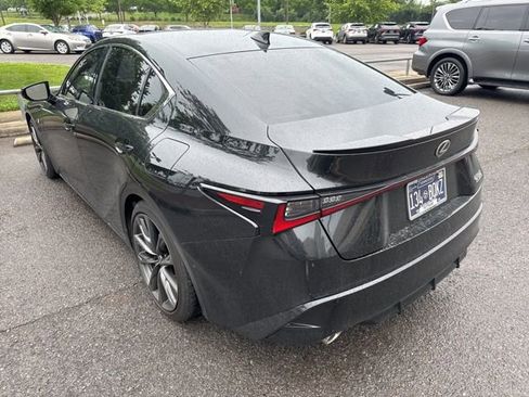 Used 2024 Lexus IS 350 F Sport w/ Memory Package RWD image 8
