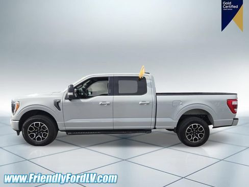 Certified 2023 Ford F150 Lariat w/ Max Trailer Tow Package AWD/4WD image 3