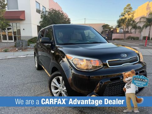 Used 2016 Kia Soul + w/ Audio Package FWD image 2