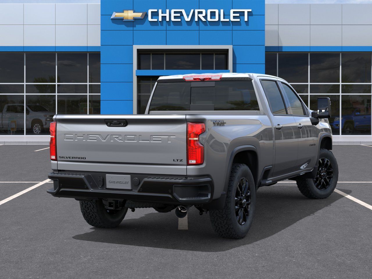 New 2026 Chevrolet Silverado 2500 LTZ w/ Trail Boss Package AWD/4WD image 4