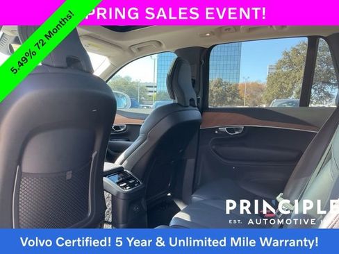 Certified 2024 Volvo XC90 T8 Core image 28