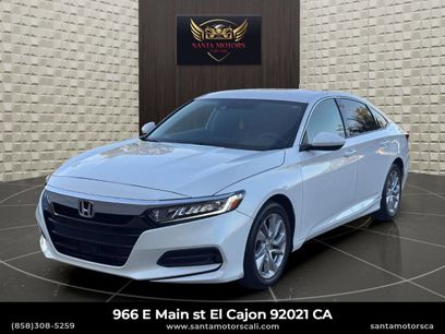 Used 2020 Honda Accord LX