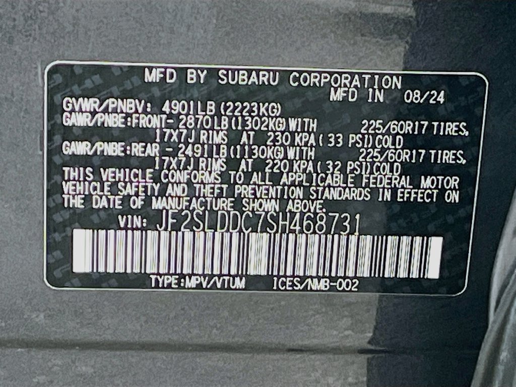 Used 2025 Subaru Forester Premium AWD/4WD image 32