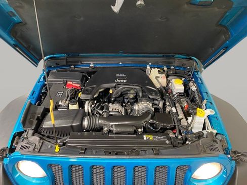 Used 2020 Jeep Wrangler Sport AWD/4WD image 25