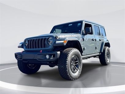 New 2026 Jeep Wrangler Unlimited Rubicon