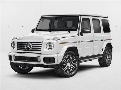 New 2026 Mercedes-Benz G 580 w/ EQ Technology image 1