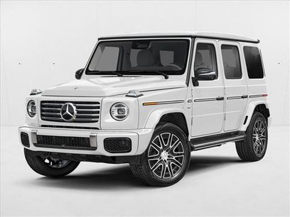 New 2026 Mercedes-Benz G 580 w/ EQ Technology