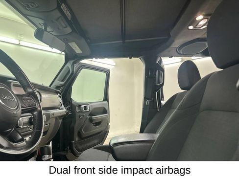 Used 2021 Jeep Wrangler Unlimited Sport w/ Technology Group AWD/4WD image 32