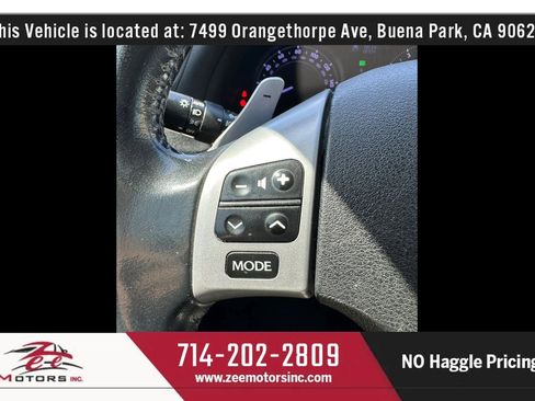 Used 2014 Lexus IS 350C w/ Navigation System Package RWD image 26