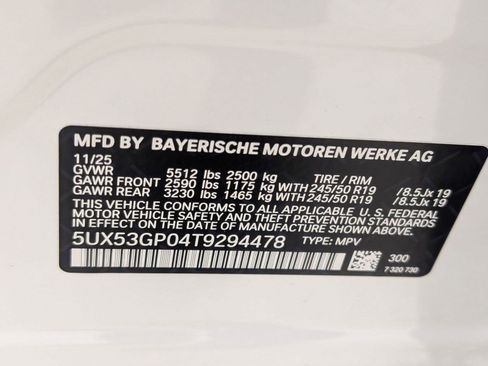 New 2026 BMW X3 xDrive30 w/ Premium Package AWD/4WD image 21