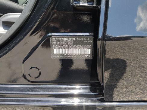 Used 2024 Mitsubishi Mirage LE FWD image 33