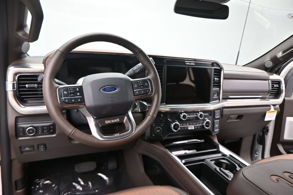 New 2026 Ford F350 King Ranch w/ Chrome Package AWD/4WD image 3