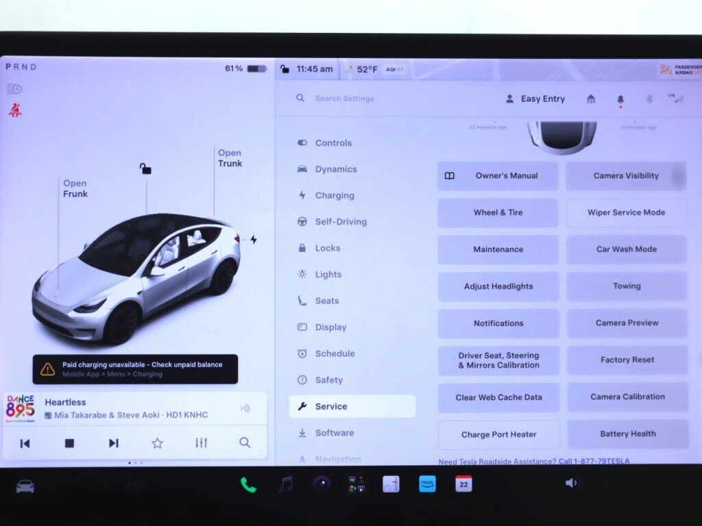 Used 2021 Tesla Model Y Long Range AWD/4WD image 24