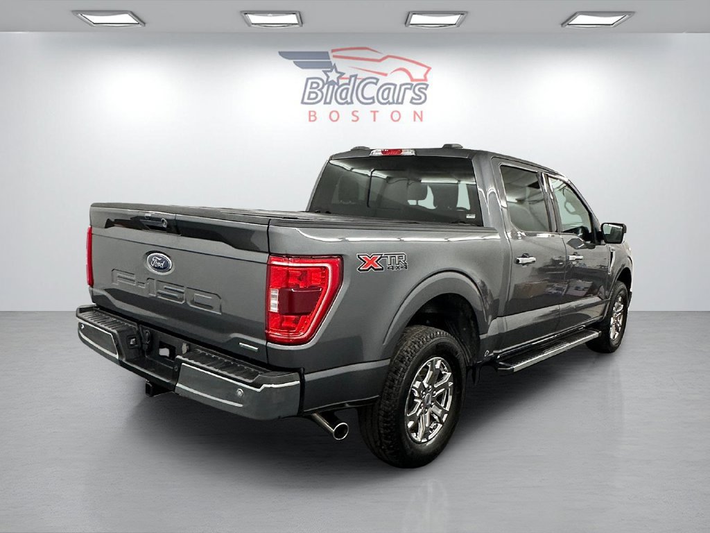 Used 2023 Ford F150 XLT w/ Equipment Group 302A High AWD/4WD image 4