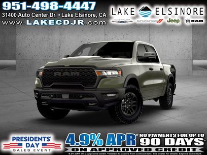 New 2026 RAM 1500 Rebel w/ Rebel Level 2 Equipment Group