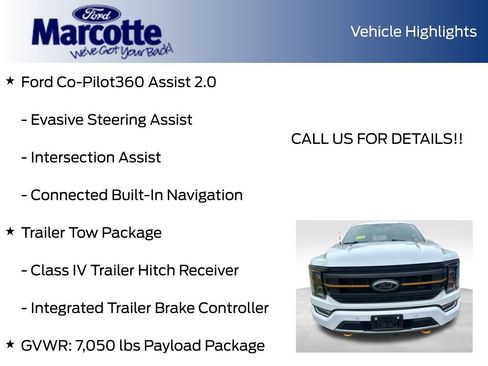 Used 2023 Ford F150 Tremor w/ Equipment Group 402A High AWD/4WD image 14