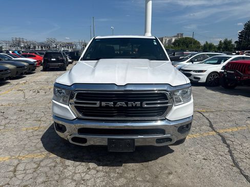 Used 2021 RAM 1500 Big Horn AWD/4WD image 2