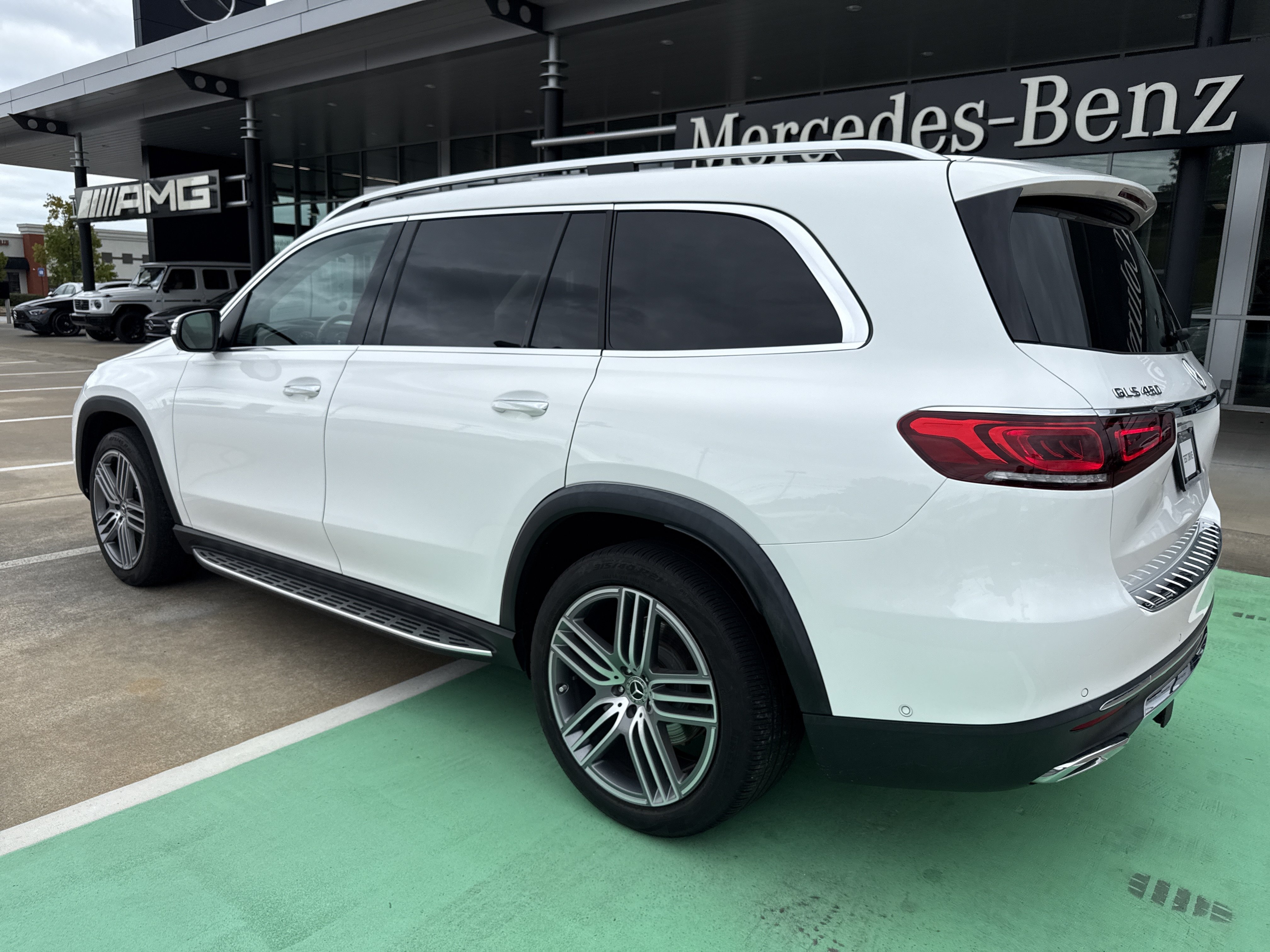 Certified 2022 Mercedes-Benz GLS 450 4MATIC image 3