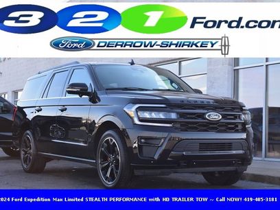 Used 2024 Ford Expedition Max Limited