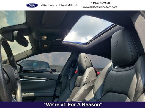 Used 2019 Maserati Ghibli S GranSport Q4 AWD/4WD image 20