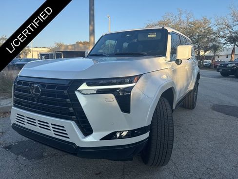 Used 2025 Lexus GX 550 w/ Accessory Package (Z1) image 72