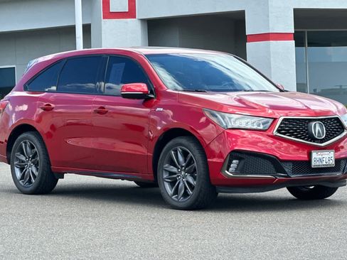 Used 2019 Acura MDX A-Spec AWD/4WD image 5