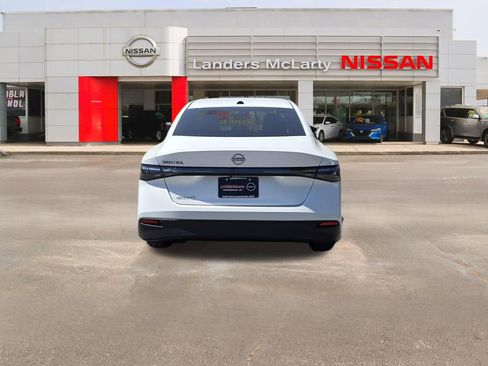 New 2026 Nissan Sentra S w/ Floor Mat Package FWD image 4