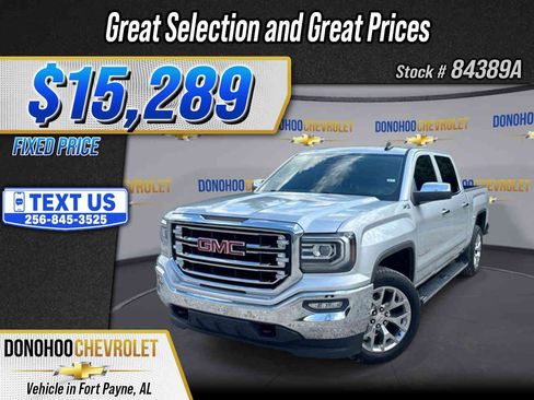 Used 2017 GMC Sierra 1500 SLT AWD/4WD image 1