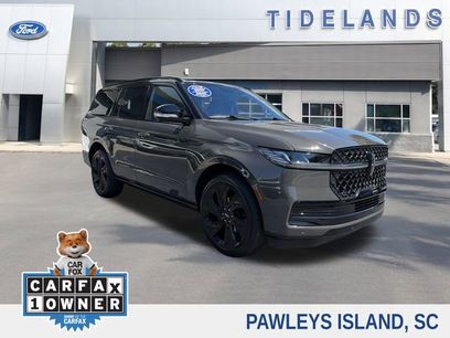 Used 2025 Lincoln Navigator Black Label