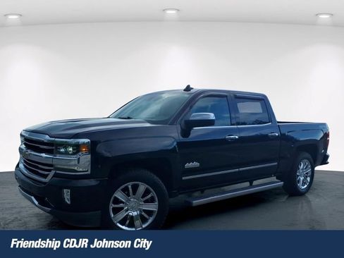 Used 2017 Chevrolet Silverado 1500 High Country AWD/4WD image 1