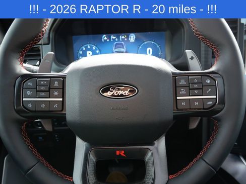 Used 2026 Ford F150 Raptor w/ Equipment Group 803A Raptor R image 23