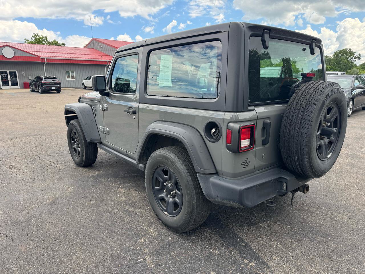 Used 2020 Jeep Wrangler Sport AWD/4WD image 6