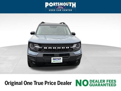 Certified 2025 Ford Bronco Sport Outer Banks w/ Outer Banks Tech Package+ image 9