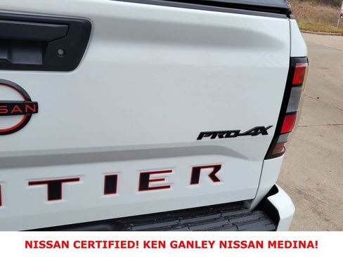 Certified 2023 Nissan Frontier PRO-4X w/ Pro Convenience Package image 16