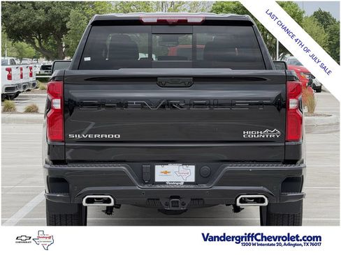 New 2026 Chevrolet Silverado 1500 High Country AWD/4WD image 5