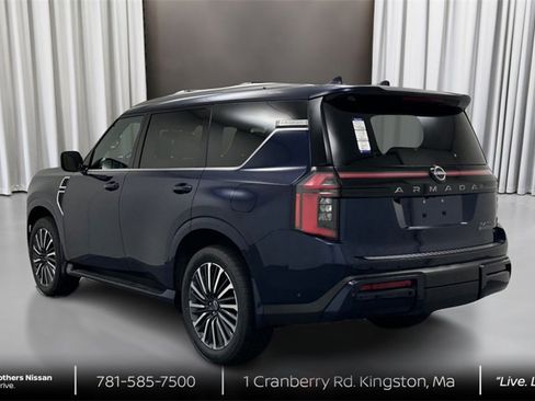 New 2025 Nissan Armada Platinum Reserve image 7