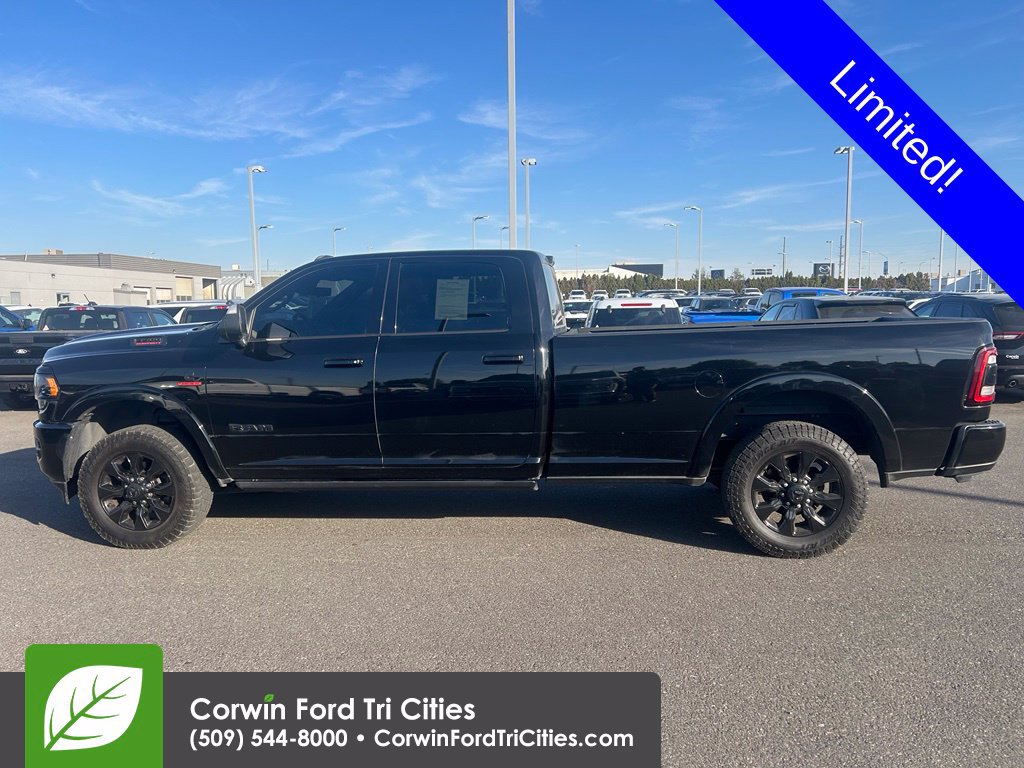 Used 2022 RAM 3500 Limited AWD/4WD image 8
