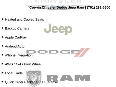 Certified 2019 RAM 1500 Laramie AWD/4WD image 8