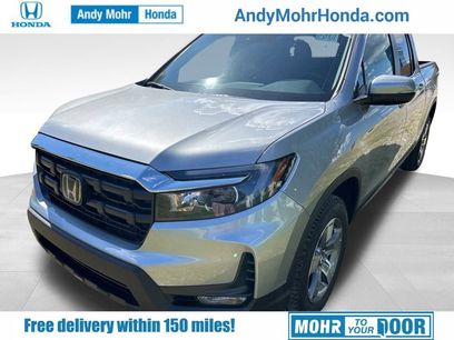 New 2025 Honda Ridgeline RTL